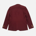 Classo Maroon School Blazer for Boys & Girls | Durable Daily Wear Uniform