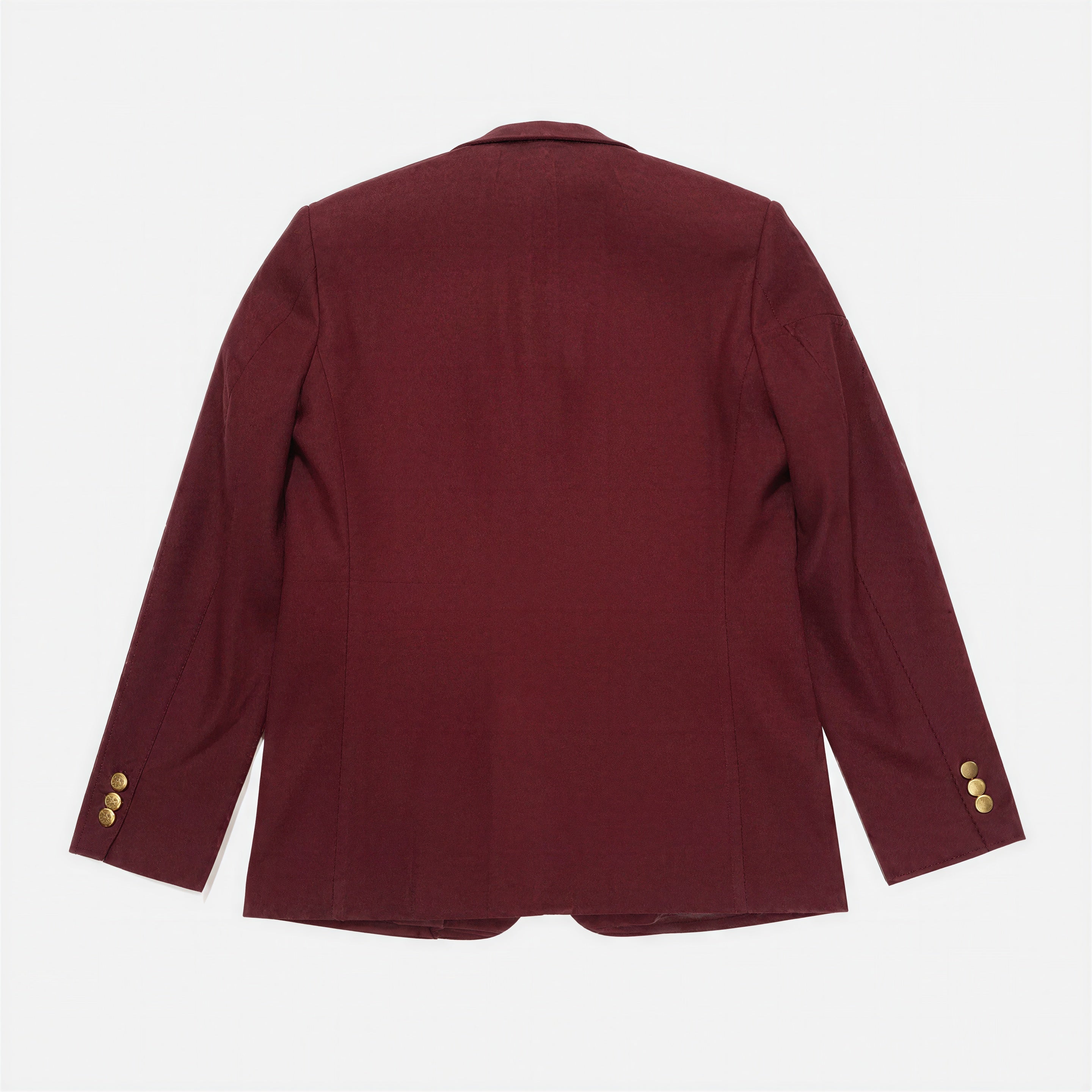 Classo Maroon School Blazer for Boys & Girls | Durable Daily Wear Uniform