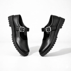 Black School Shoes for GIRLS | Daily Wear Comfortable Footwear.