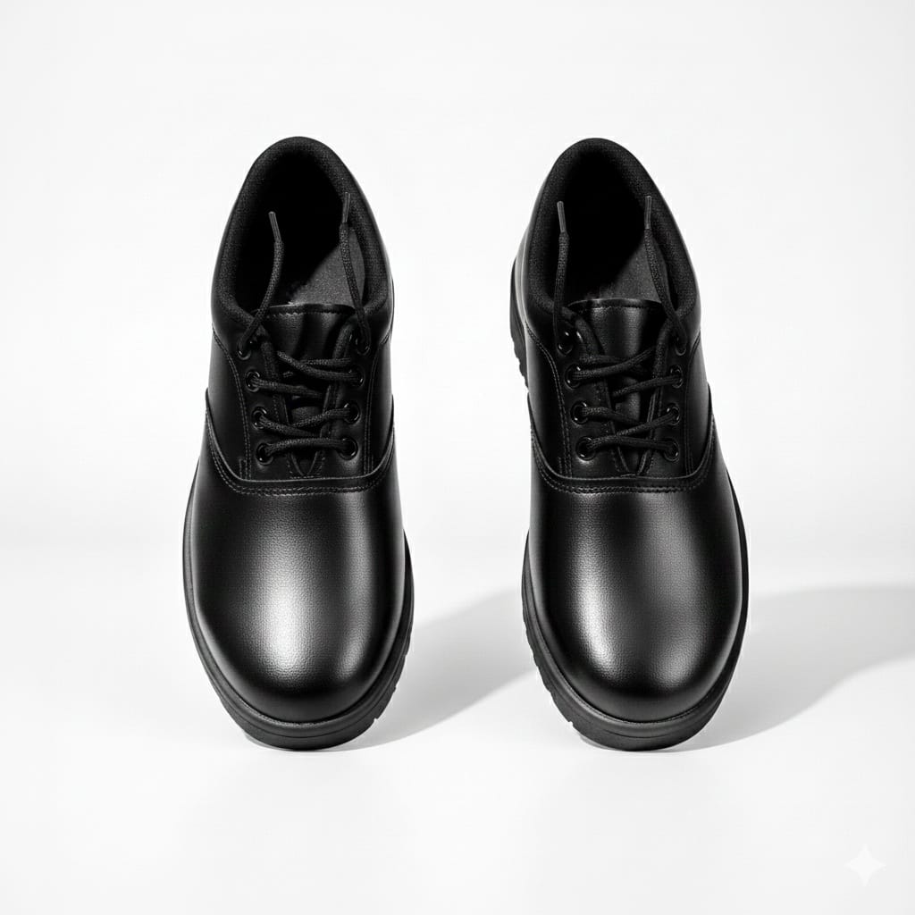 Black School Shoes for BOYS | Daily Wear Comfortable Footwear.
