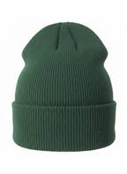 Green Kids Winter Woolen Cap – Warm Beanie Hat for Boys & Girls