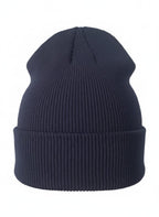 Navy Blue Kids Winter Woolen Cap – Warm Beanie Hat for Boys & Girls