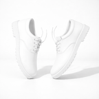 WHITE School Shoes for BOYS | Daily Wear Comfortable Footwear.