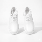 WHITE School Shoes for BOYS | Daily Wear Comfortable Footwear.