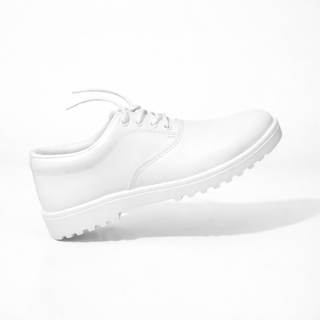 WHITE School Shoes for BOYS | Daily Wear Comfortable Footwear.