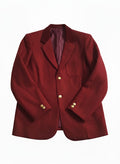 Classo Maroon School Blazer for Boys & Girls | Durable Daily Wear Uniform