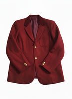 Classo Maroon School Blazer for Boys & Girls | Durable Daily Wear Uniform