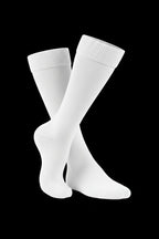 White Cotton School Socks for Students | Regular Fit
