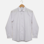 School Uniform White Shirt for Boys |Polyster| Daily School Wear