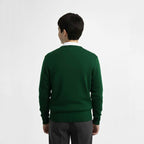 Classo Green School Sweater for Boys & Girls | Comfortable School Uniform