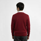 Classo Maroon School Sweater for Boys & Girls | Durable Winter Uniform