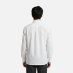 School Uniform White Shirt for Boys |Polyster| Daily School Wear