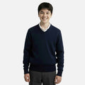 Classo Navy Blue School Sweater for Boys & Girls | Warm Daily Wear Uniform