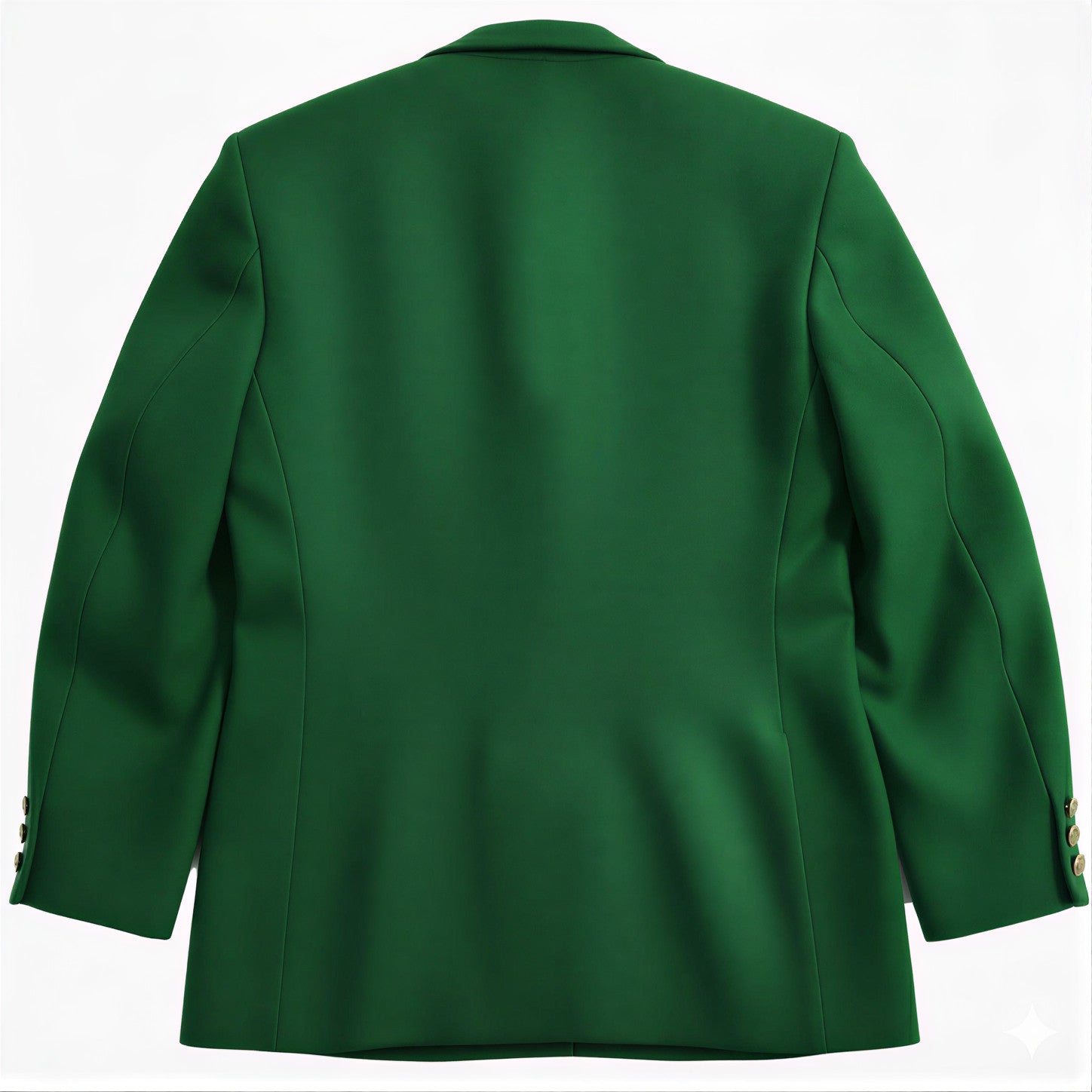 Classo Green School Blazer for Boys & Girls | Durable Daily Wear Uniform