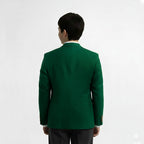 Classo Green School Blazer for Boys & Girls | Durable Daily Wear Uniform