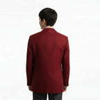 Classo Maroon School Blazer for Boys & Girls | Durable Daily Wear Uniform
