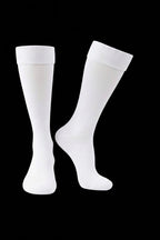 White Cotton School Socks for Students | Regular Fit
