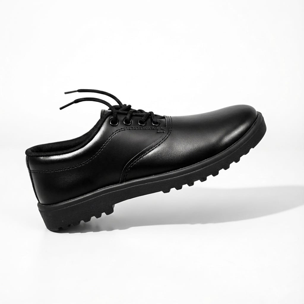 Black School Shoes for BOYS | Daily Wear Comfortable Footwear.