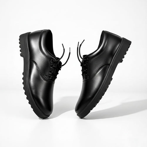 Black School Shoes for BOYS | Daily Wear Comfortable Footwear.