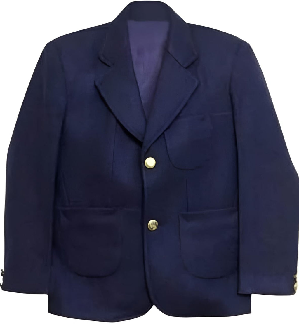 Classo Navy Blue School Blazer for Boys & Girls | Durable Daily Wear Uniform