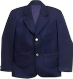 Classo Navy Blue School Blazer for Boys & Girls | Durable Daily Wear Uniform