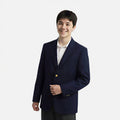 Classo Navy Blue School Blazer for Boys & Girls | Durable Daily Wear Uniform