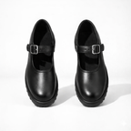 Black School Shoes for GIRLS | Daily Wear Comfortable Footwear.