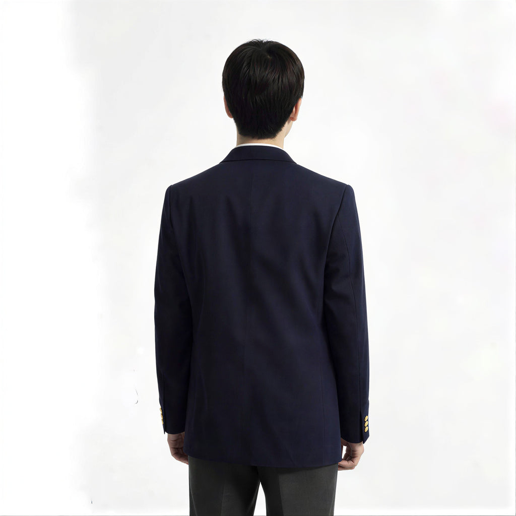 Classo Navy Blue School Blazer for Boys & Girls | Durable Daily Wear Uniform