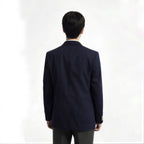 Classo Navy Blue School Blazer for Boys & Girls | Durable Daily Wear Uniform