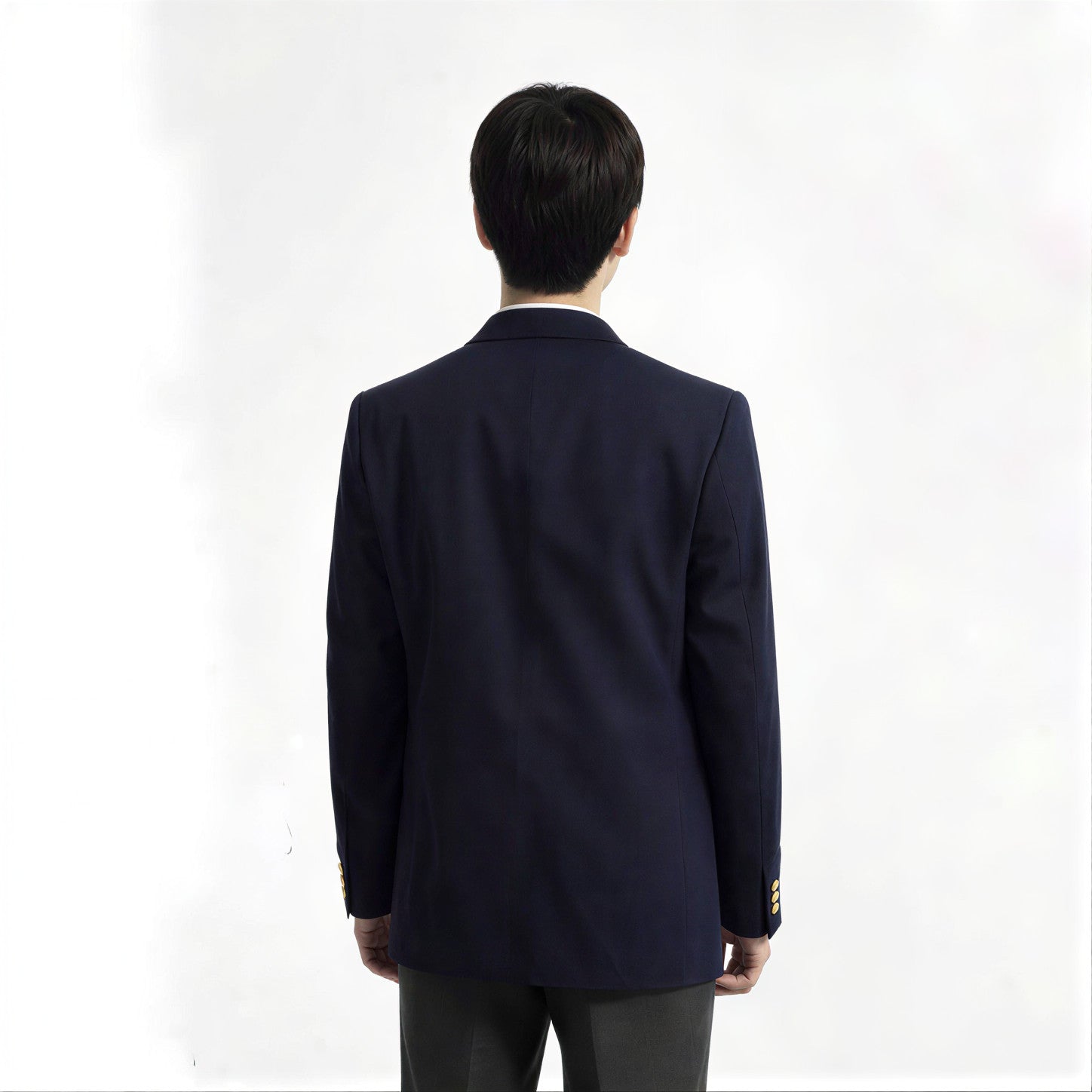 Classo Navy Blue School Blazer for Boys & Girls | Durable Daily Wear Uniform