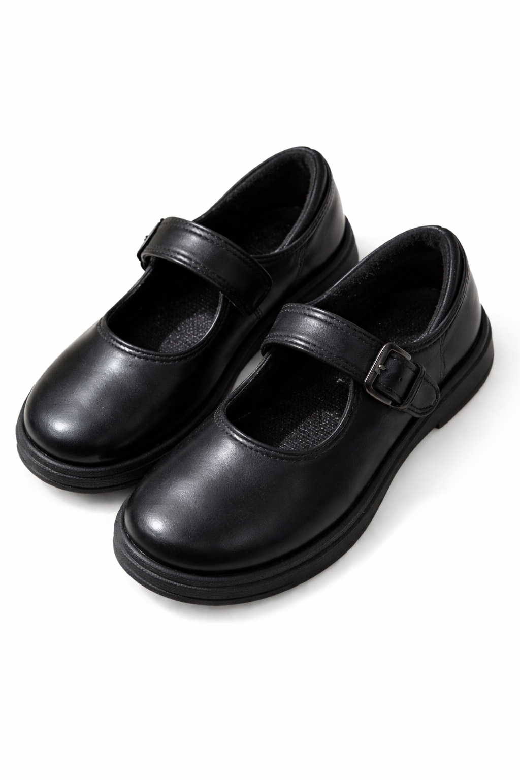 Black School Shoes for GIRLS | Daily Wear Comfortable Footwear.