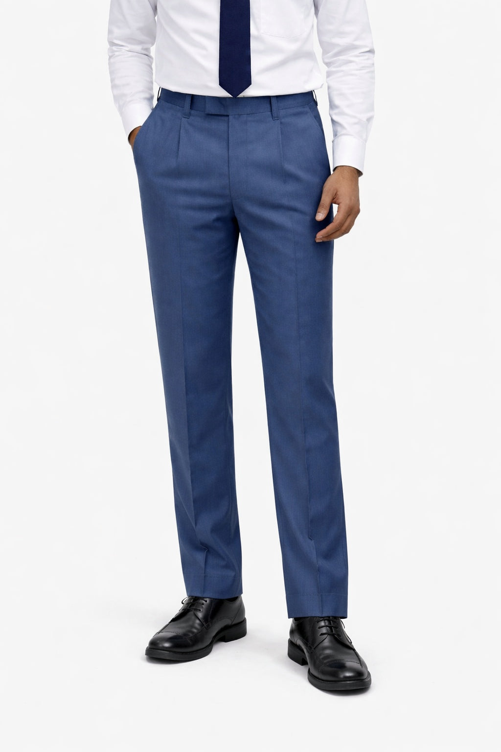 School Grey / Blue Trouser | Daily Wear School Uniform Pant
